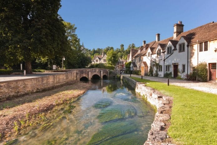 Castle Combe — найвідоміше село Котсуолдсу